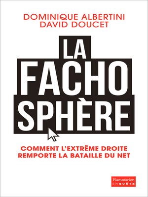 cover image of La Fachosphère